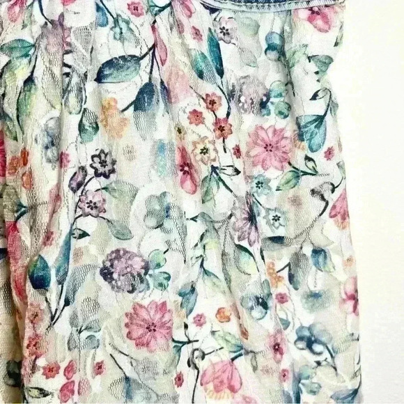 Jordache | Girls' Acid Wash Denim Skirtall Dress | Size 7/8 - Picture 6 of 15